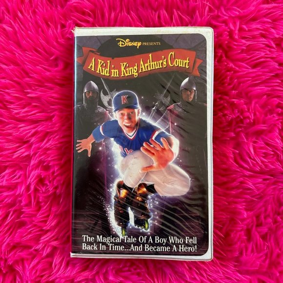 A KID IN KING ARTHUR'S COURT VHS - Picture 1 of 1